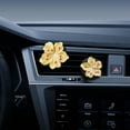 thumbnail image 7 of 4Pcs Flower Car Air Freshener Peach Blossom Scented Vent Clip Car Perfume Aromatherapy Decor Long Lasting Fragrance for Cars SUV Truck Auto Accessories, 7 of 7
