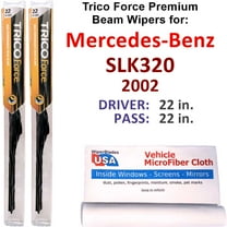 2002 Mercedes-Benz SLK320 Performance Beam Wipers (Set of 2)