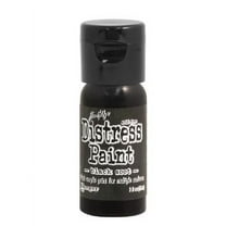 Ranger Tim Holtz Distress Paint Flip Top 1oz Black Soot
