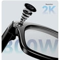 thumbnail image 4 of Angle Tree Smart AI Camera Glasses 8MP HD Video Recorder with Photo Translation Voice Control WiFi Transfer Anti-Shake Music Sunglasses, 4 of 6
