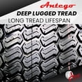 thumbnail image 3 of (New) Antego 26x12.00-16 Turf Tire for Lawn Mower, 3 of 3