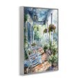 thumbnail image 3 of Stupell Industries Farmhouse Potted Geraniums Porch Gray Framed Giclee Art, 16 x 24, by Franklyn Gregory, 3 of 8