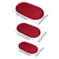 thumbnail image 5 of bestolf Stackable Fruit Plate Oval Shaped Reusable Dessert Tray Thickened Food Serving Platter for Camping Coffee Table Snacks Food Prep, 5 of 7
