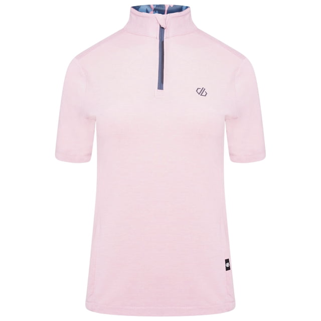 Dare 2B - Jersey Pedal Through It Jaspeada para Mujer (Rosa Polvo)
