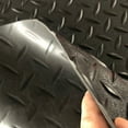 Heavy Duty Garage Floor Mat Rolls Diamond Plate Thickened PVC NonSlip