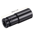 thumbnail image 2 of Uxcell 1/2" Drive by 20mm Deep Impact Socket, Heat-Treated CR-V Steel 3.15" Length, 6-Point Metric Sizes, 2 of 5