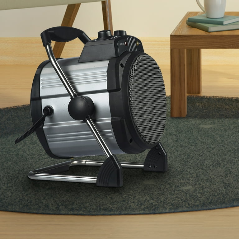 Geneva Industrial Portable Ceramic Heater 3 Setting Fan with Geneva Industrial Portable Ceramic Heater 3 Setting Fan with