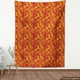 thumbnail image 3 of Ambesonne Orange Fabric by the Yard Upholstery, Nature Designs, 2 Yards, Burnt Orange, 3 of 4