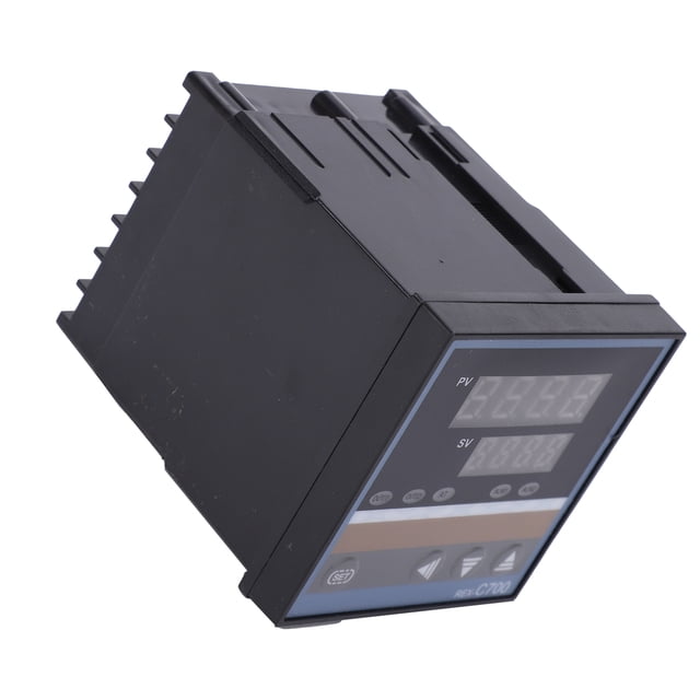 BERM Temperature Controller, REX-C700FK02-VxDA Temperature Controller Thermostat Switch For Industrial Supplies