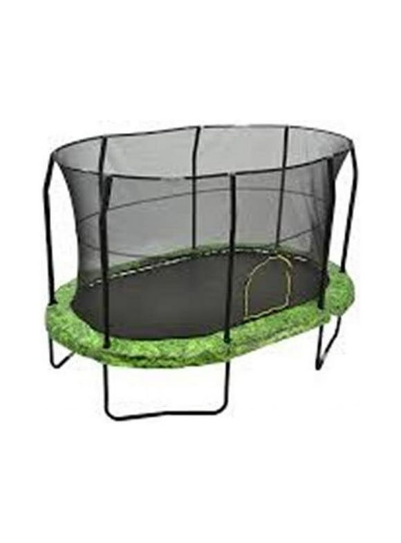 Jumpking  55 in. Enclosure Netting with Jk Logo for Model BZJP55Y