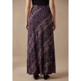 thumbnail image 2 of Jessica London Women's Plus Size Casual Wide Elastic Pull-On Lightweight Maxi Skirt, 2 of 4