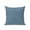 Blue, variant on Woven Texture Outdoor Throw Pillow with Insert, 16"x16" Sage Green Straw Weave Check Rustic Farm Waterproof Decorative Square Patio Pillows for Outside Furniture, Sofa, Porch, Garden