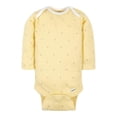 thumbnail image 4 of Set De Pañaleros Gerber Essential Unisex Talla 6-9 Meses "HI" Manga Larga Color, 4 of 4