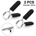 thumbnail image 1 of Collier de Sport Standard avec 2 Tours de Ressort Rond avec Diamètre de Fil de 4mm, Barre Légère, clip de Barre pour Crêpe, 1 of 9