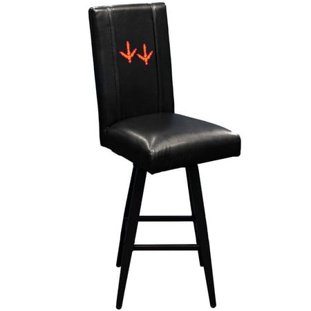 - Virginia Tech Hokies Collegiate Bar Stool Swivel 2000 with Feet logo