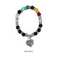 thumbnail image 2 of Guardurnaity de de chakras con piedras naturales para la paz interior Pulseras de chakras Cristales de chakras 8 mm Type3 NO3, 2 of 6