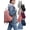 Blue, variant on Small Nylon Backpack Waterproof Mini Casual Lightweight Daypack Travel Bag for Women (Blue)