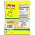 thumbnail image 2 of Haribo Ginger Lemon Gummies, Summer Candy, Pack of 3, 5 Ounces per Bag, 2 of 7