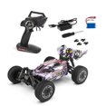 thumbnail image 2 of Wltoys 1/14 Cocho de Control Remoto 35 km/h Coche de de Alta Velocidad 1500 Mah Batería 2.4Ghz Control Remoto 4 Ruedas Carrete para Niños Adultos, 2 of 7