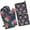 Pioneer Flower-3, variant on Pioneer Flower Kitchen Oven Mitt and Pot Holder Sets 2 Pcs for Baking, Cooking and Grilling, Heat Resistant Up To 392 °F