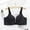 13-Black, variant on YWDJ Bras for Women Plus Size Push up Back Closures Comfortable Bras Underwire Bras Wide Strap Full Coverage Wrap Sleep Bras Padded Plus Size Comfy Bras Solid Comfy Bras Beige 2XL