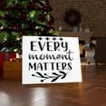 thumbnail image 4 of Inspirational Wall Art Every Moment Matters Wall Art Motivation Wall Decor for Home Office Gym Inspiring Success Quote Print Ready to Hang Unframed, 4 of 16