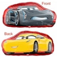 thumbnail image 2 of Anagram Cars Birthday Party Supplies 7pc Jackson Storm Foil Balloon Bouquet Decorations, 2 of 9