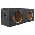 thumbnail image 4 of Rockville Dual Sub Box Enclosure For (2) 44CWCS104 Kicker CompC 10" Subwoofers, 4 of 6