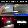 thumbnail image 3 of 2 piezas de luz LED para matrícula de coche blanca para VIII 2004-2008 X 2008-2018, 3 of 5