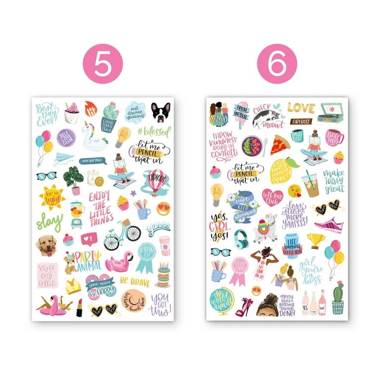 Finish It Planner Stickers | Ducky Stickers | To Do List Planner Stickers |  Productivity Stickers | Stickers | Lites Stickers (L_7)