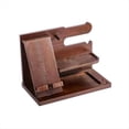 thumbnail image 2 of Estante de Almacenamiento de Madera Multifuncional para Relojes, JoyeríA, Gafas, Soporte para TeléFono, Organizador de Llaves, Soporte para Billetera para Gabinete de Entrada, 2 of 5