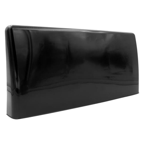B&B Molders 94279 Endura Exhaust Vent, 1-1/2In Flange, Black
