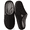 Black, variant on LongBay Men's Dual-Tone Memory Foam Slippers Comfy House Shoes for Indoor Outdoor