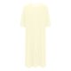 thumbnail image 2 of Karight Women Zipper Robe 3/4 Sleeves Housecoat Dress Full Length Nightgown with Pockets Lounge House Coats Long Bathrobe, 2 of 6
