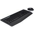 thumbnail image 3 of Logitech MK345 Teclado y mouse Combo 2.4GHz Teclado inalámbrico Juego de mouse Teclado de Abanopi Combo, 3 of 5