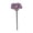 Purple, variant on Bee Watering Station Handmade Metal Flower Garden Stake Bird Bath,Mini Bird Baths For Outsides,Flower Birds Bath,Bee Water Feeder With Flowers for Outdoor Yard Art Decoration Garden Decor Gift