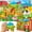 Giant Farm, variant on Giant Floor Puzzles for Kids Ages 4-6 - 2x3 Feet 48 Piece Puzzles for Toddlers 3-5 by QUOKKA