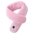 thumbnail image 5 of Bufanda con calefacción eléctrica Chal Calentador de cuello Bufandas Cálido a prueba Bufanda con calefacción USB para acampar, al Rosado BLESIY Bufanda de calefacción, 5 of 5