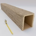 thumbnail image 6 of Ekena Millwork 9 1/2"W x 9 1/2"H x 192"L 3-Sided (U-Beam) Salvaged Timber HeritageTimber Faux Wood Ceiling Beam, Natural White Oak, 6 of 12