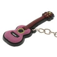 thumbnail image 3 of Llavero Yuyangstore colgante para ukelele instrumento musical Mini llavero de instrumento musical, 3 of 8