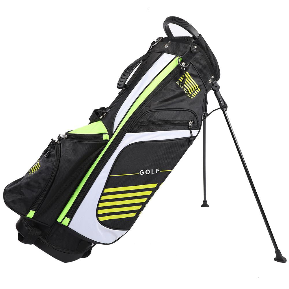 Mgaxyff Durable Multifunctional Golf Carry Bag with Stand & Handle ...
