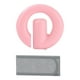 thumbnail image 1 of Anillo de masaje eléctrico con 3 modos y 5 niveles, dispositivo multifuncional, accesorios y manual. Rosa, 1 of 9