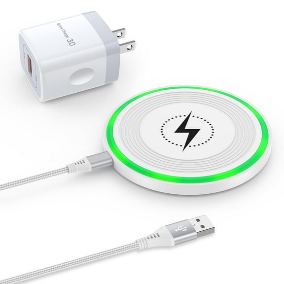 15W Motorola Wireless Charger Fast for Motorola Razr 2025/Razr  2025/Razr 50 Ultra,Edge 2025,Edge 50 Ultra,Moto G Power 2025,Moto G Stylus 5G 2025,Edge 50,Wireless Charging Pad  QC3.0 Charger Adapter