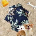 thumbnail image 4 of Btomtd Dog Clothes,Pet Supplies,Fashionable Pet Clothing- Hawaiian Pet Shirt With Beach Trees Shirt For Small-Medium Dogs And Cats Ideal For Warm Seasons Suitable For Pet Weighing 1.1-17.6lbs, 4 of 6