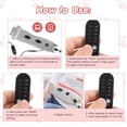 thumbnail image 7 of Adorable Cat - Shaped Electric Heating Pad, Cat Heating Pad for Period Cramps, Cute Stuff Stuffed Animals Funny Gifts, 7 of 7