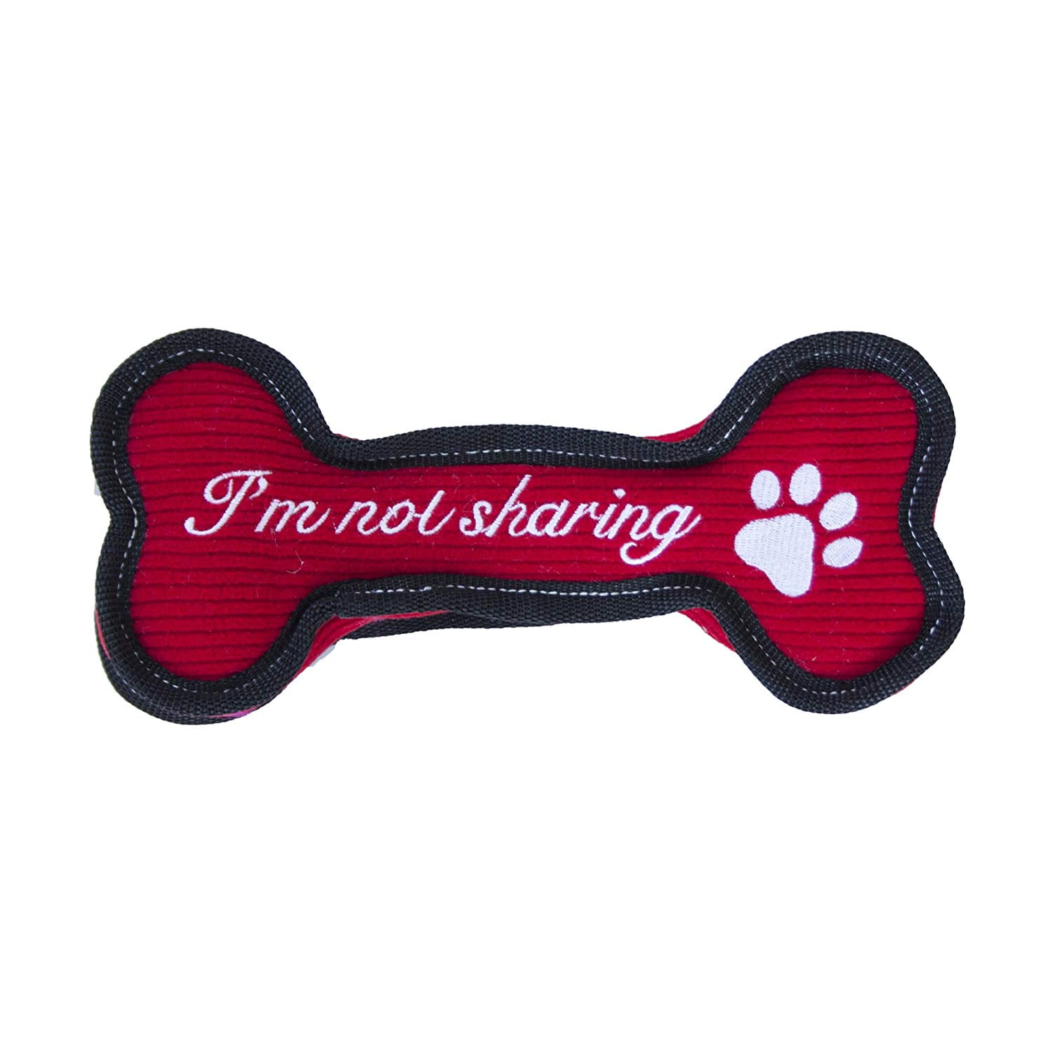 Tuff Ones Holiday Bone Plush Dog Toy, Great for spicing up your dogs