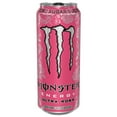 thumbnail image 1 of MONSTER ENERGY, Ultra Rosa, 473mL, Can, 1 of 6