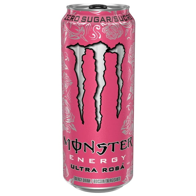 MONSTER ENERGY, Ultra Rosa, 473mL, Can