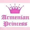 thumbnail image 2 of CafePress - Armenian Princess Infant Bodysuit - Baby Light Bodysuit, Size Newborn - 24 Months, 2 of 4