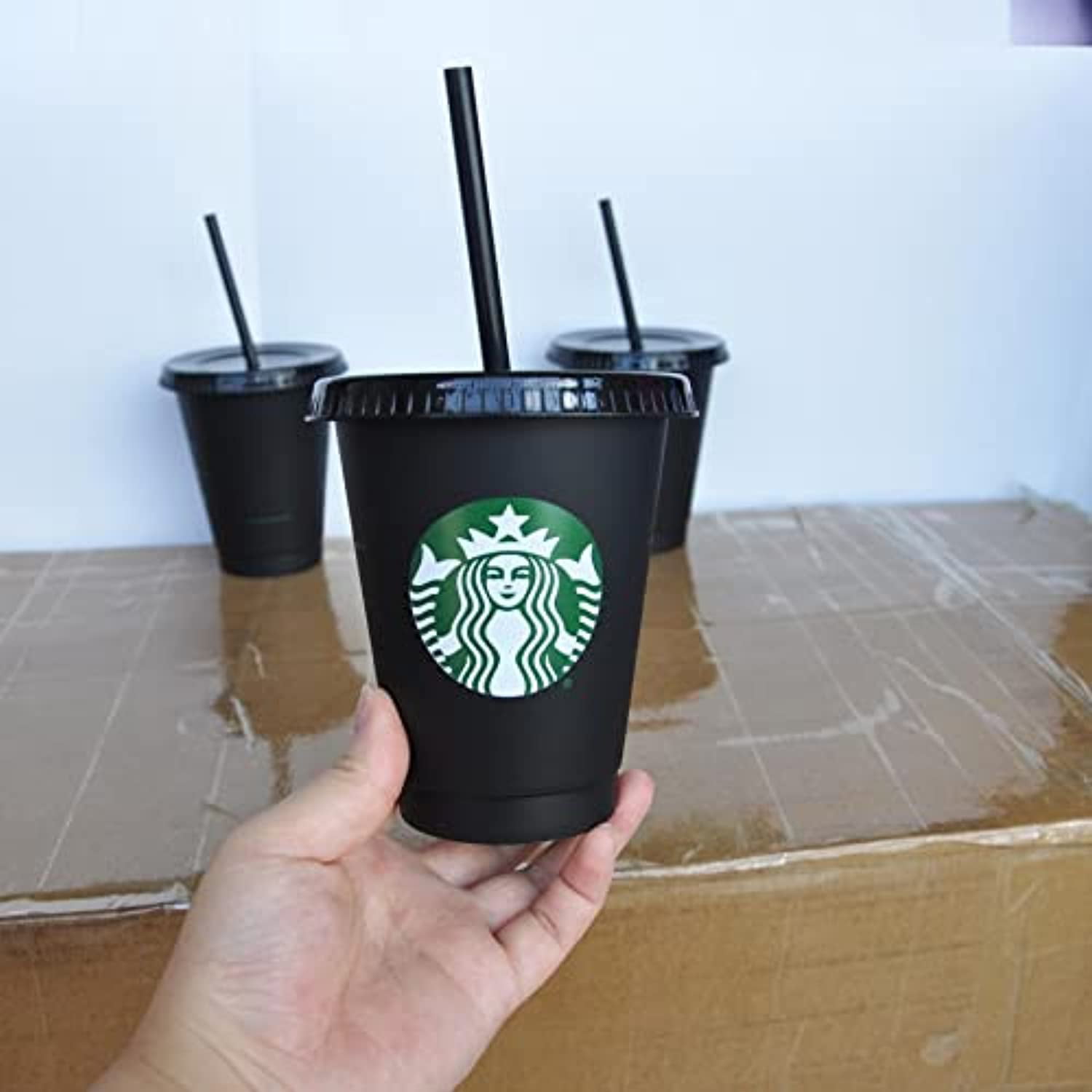 Starbucks Cold Cup, Grande 16 fl oz: Tumblers
